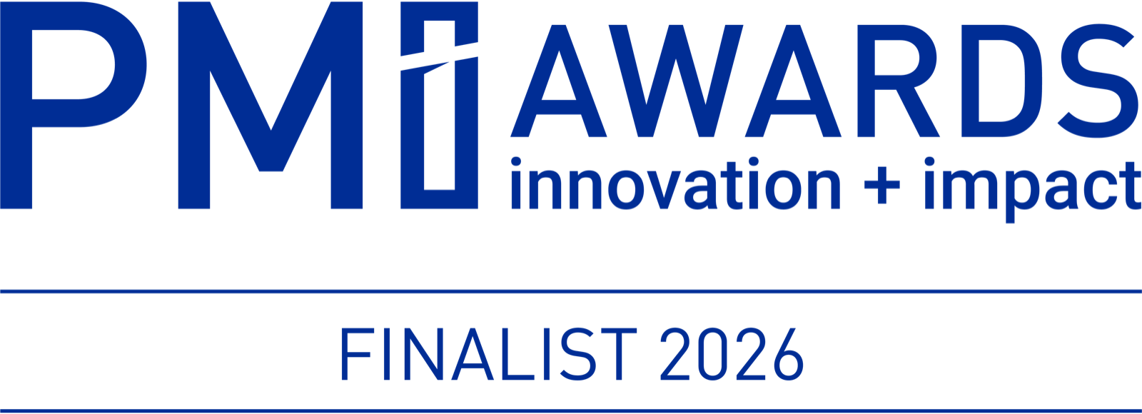 PMi Awards Finalist 2026