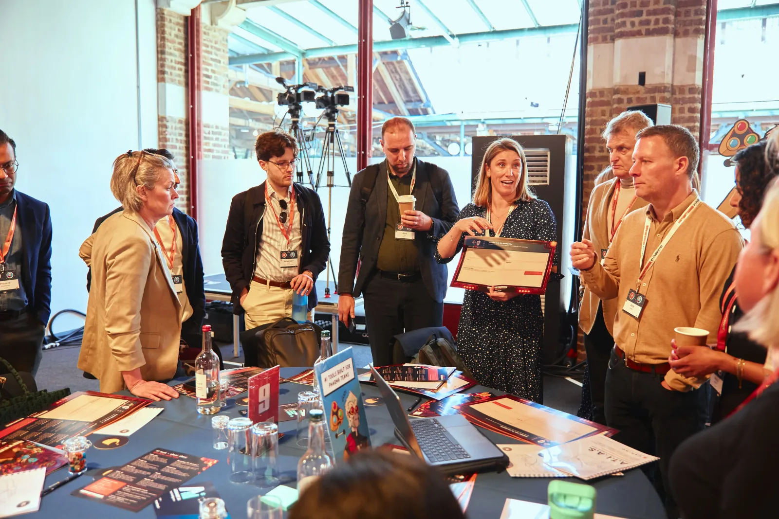 Workshop 1 group at Adventures in Pharma 2.0