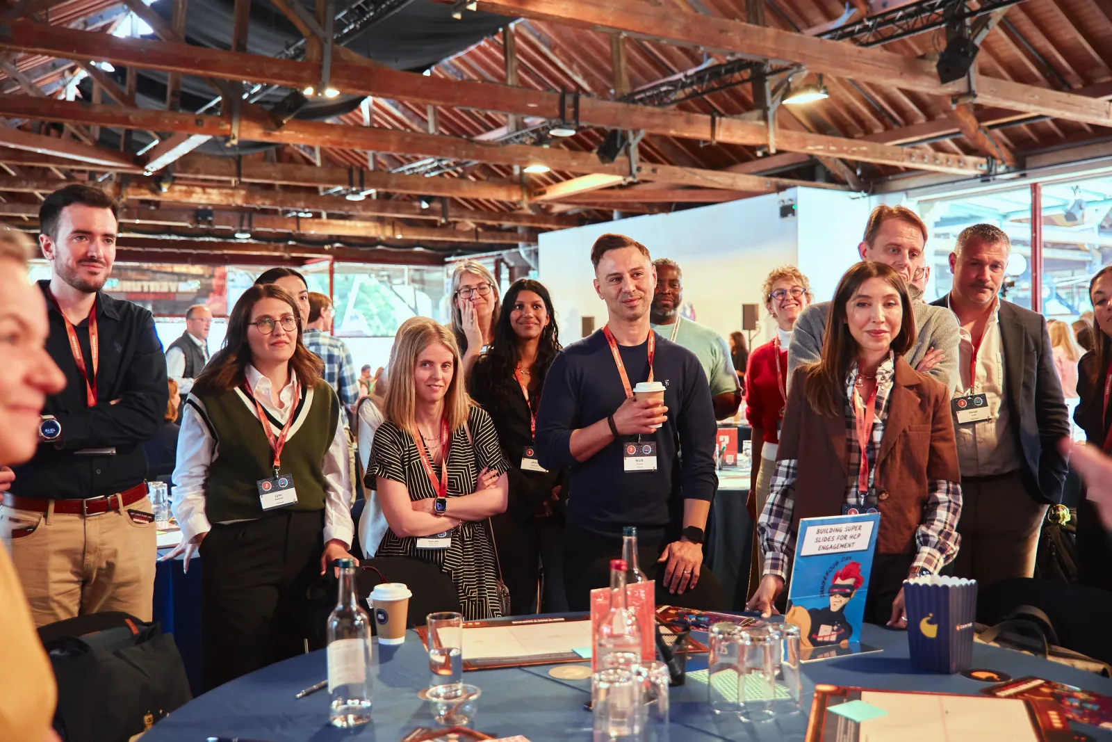 Workshop 2 group at Adventures in Pharma 2.0