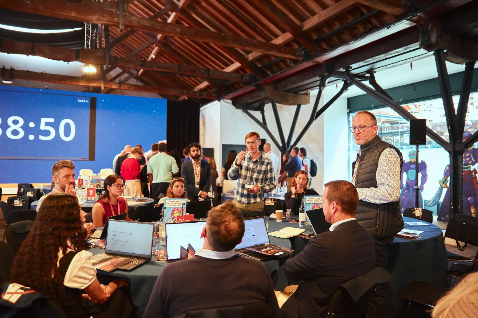 Workshop 6 group at Adventures in Pharma 2.0