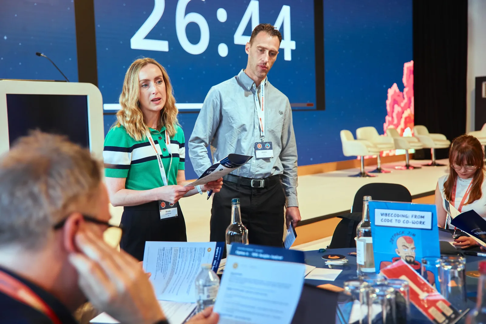 Workshop 8 group at Adventures in Pharma 2.0